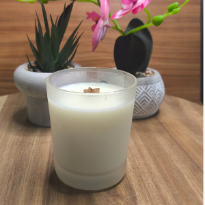 Bougies Rose vanillée Bougies Rose vanillée