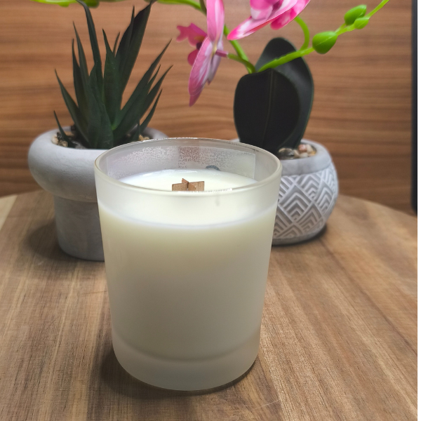 Bougies Rose vanillée